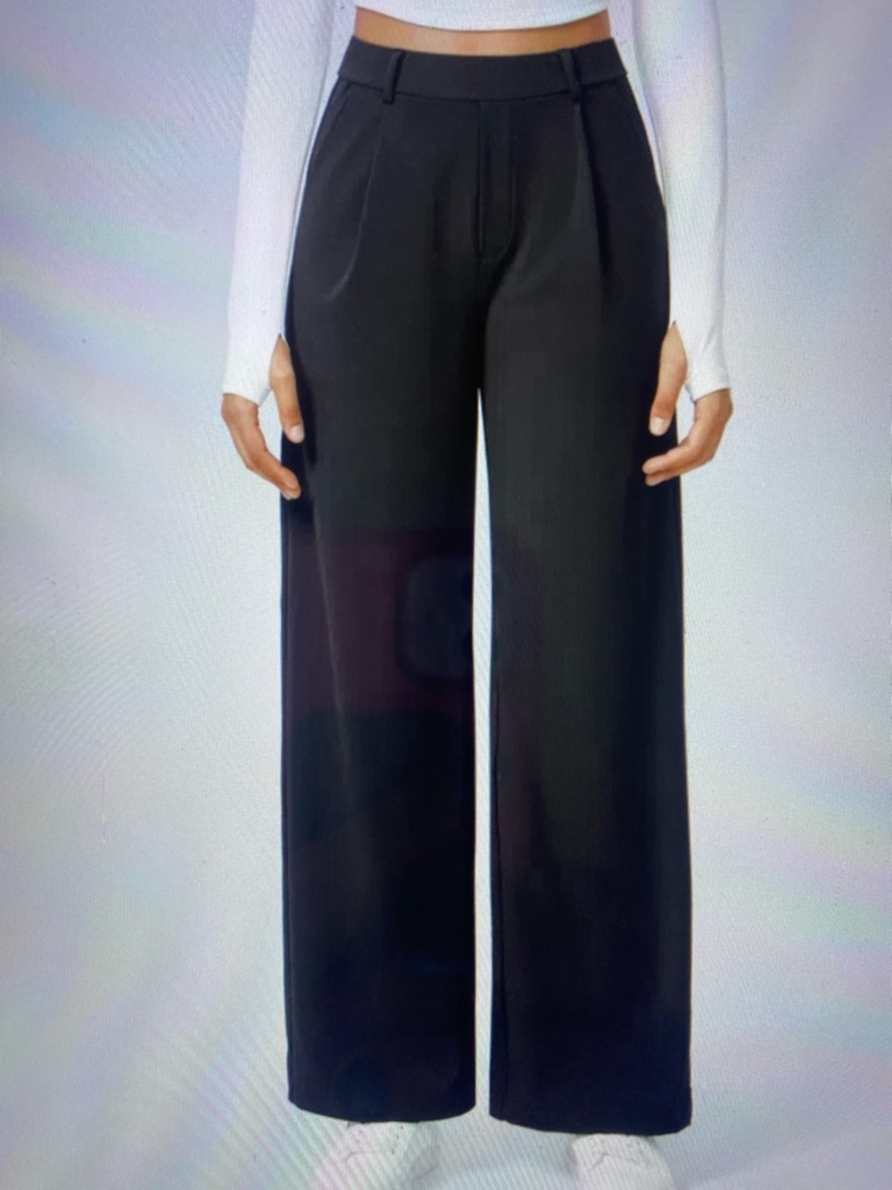 XLARGE  (PETITE).   HALARA DAYSTRETCH  WIDE LEG  WORK PANTS